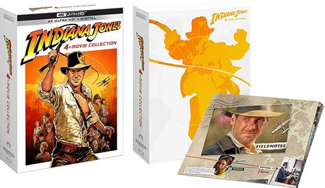 steel box indiana jones|indiana jones 4 movie steelbook.